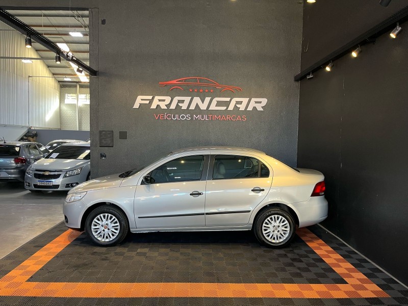 VOYAGE 1.6 MI CITY 8V FLEX 4P MANUAL - 2012 - ANTôNIO PRADO