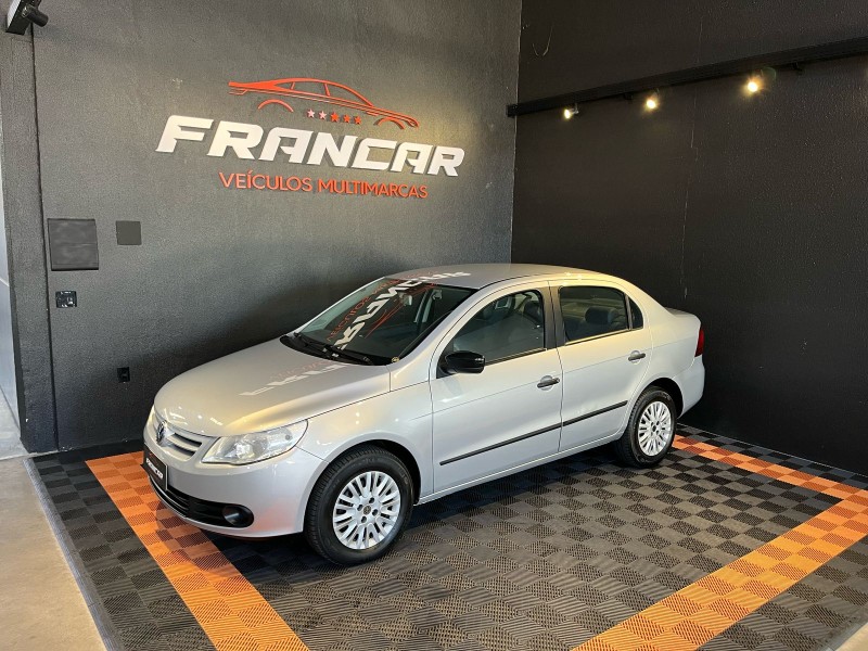VOYAGE 1.6 MI CITY 8V FLEX 4P MANUAL - 2012 - ANTôNIO PRADO