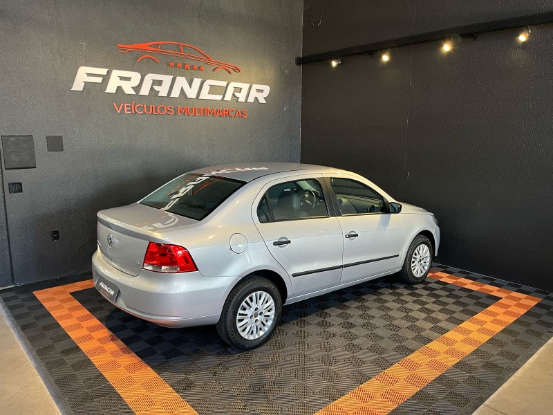 VOYAGE 1.6 MI CITY 8V FLEX 4P MANUAL - 2012 - ANTôNIO PRADO