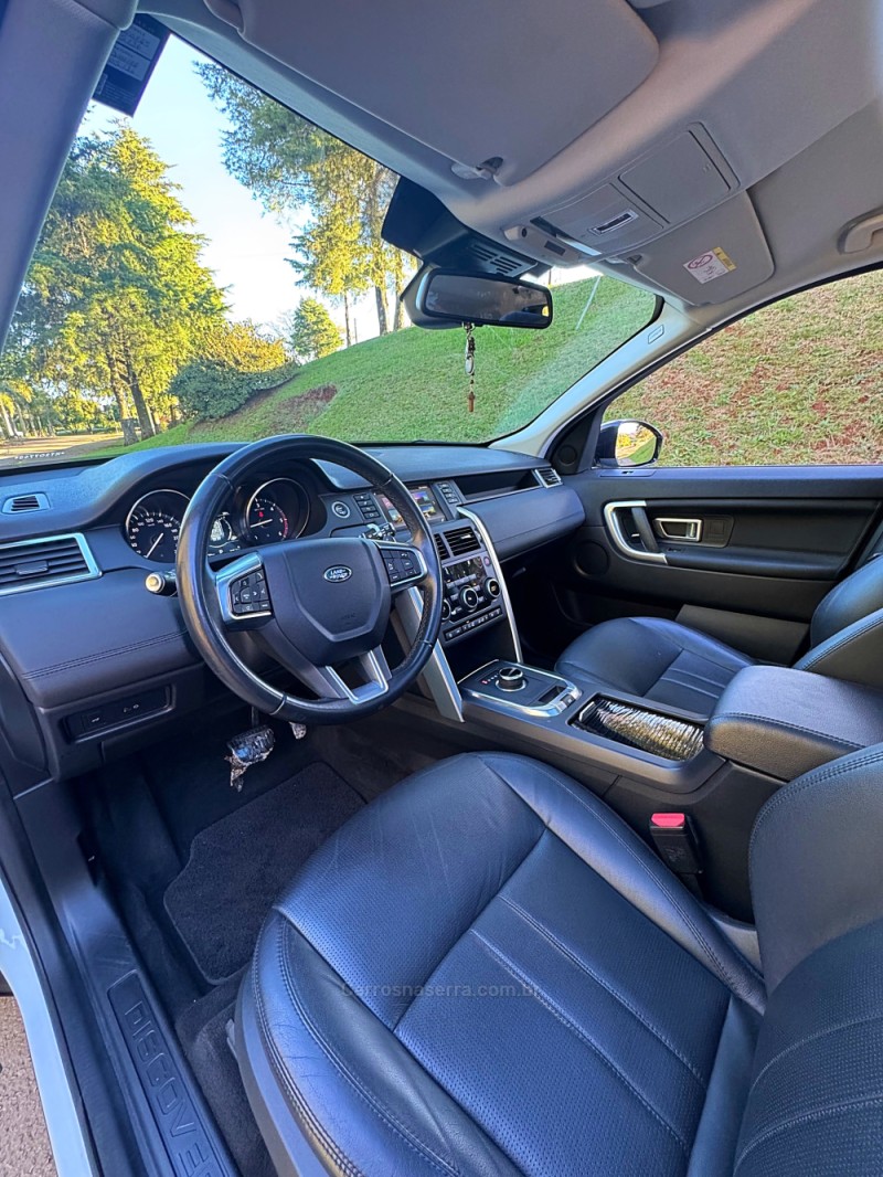 DISCOVERY SPORT 2.0 16V TD4 TURBO DIESEL HSE 4P AUTOMÁTICO - 2019 - PASSO FUNDO