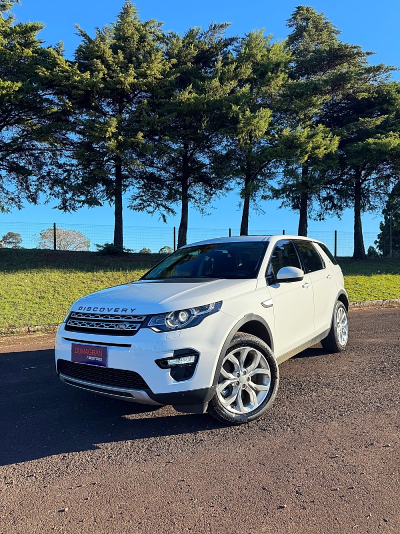 discovery sport 2.0 16v td4 turbo diesel hse 4p automatico 2019 passo fundo
