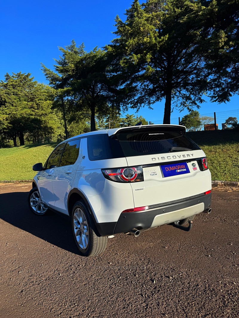 DISCOVERY SPORT 2.0 16V TD4 TURBO DIESEL HSE 4P AUTOMÁTICO - 2019 - PASSO FUNDO