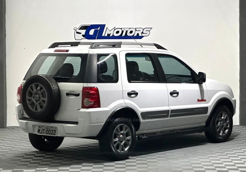 ECOSPORT 1.6 FREESTYLE 8V FLEX 4P MANUAL - 2011 - NOVO HAMBURGO