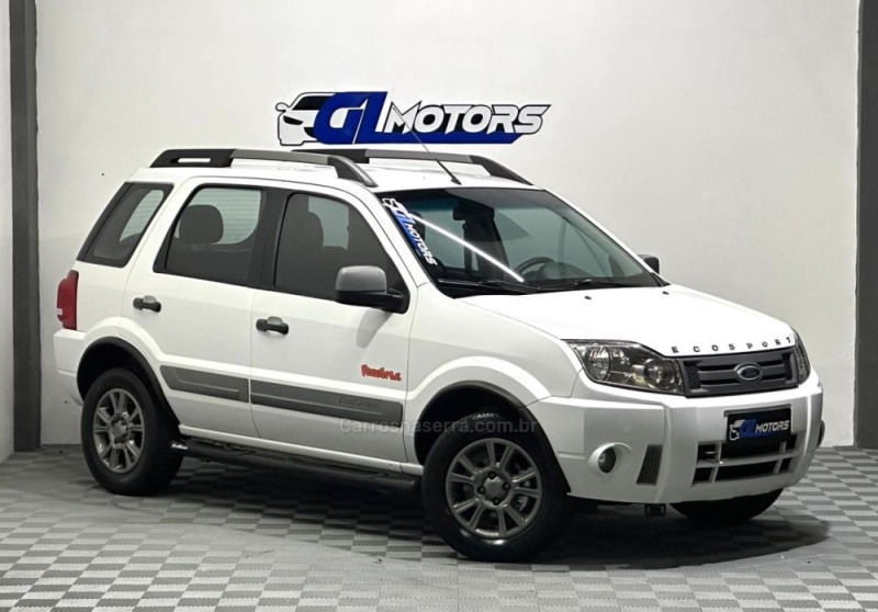 ecosport 1.6 freestyle 8v flex 4p manual 2011 novo hamburgo