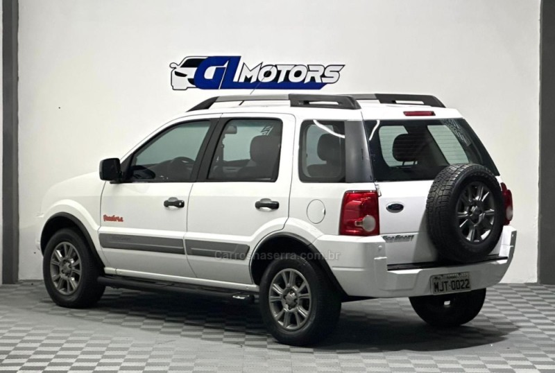 ECOSPORT 1.6 FREESTYLE 8V FLEX 4P MANUAL - 2011 - NOVO HAMBURGO