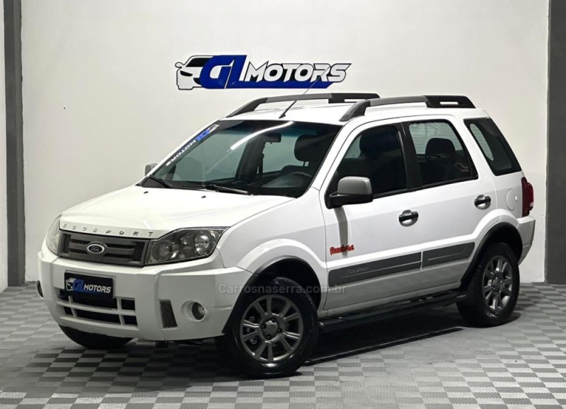 ECOSPORT 1.6 FREESTYLE 8V FLEX 4P MANUAL - 2011 - NOVO HAMBURGO