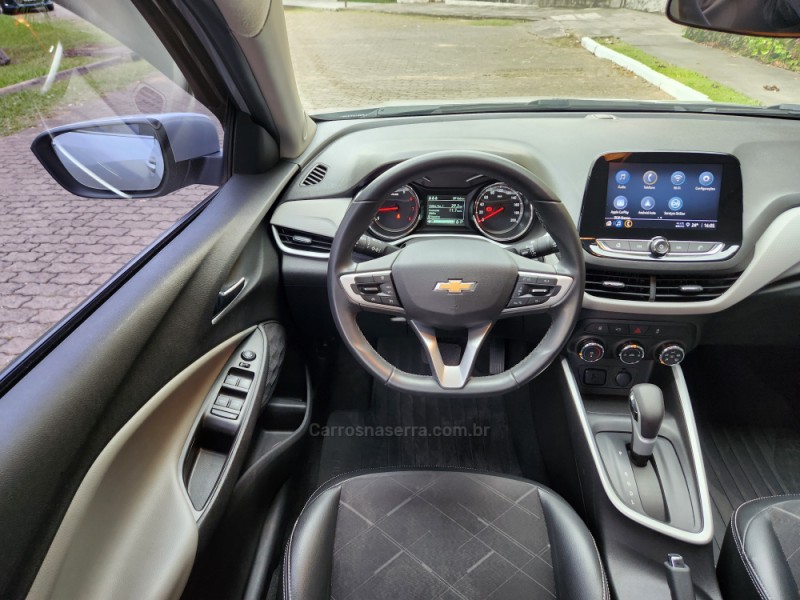 ONIX 1.0	PREMIER PLUS 12V TURBO FLEX 4P AUTOMÁTICO - 2021 - MONTENEGRO