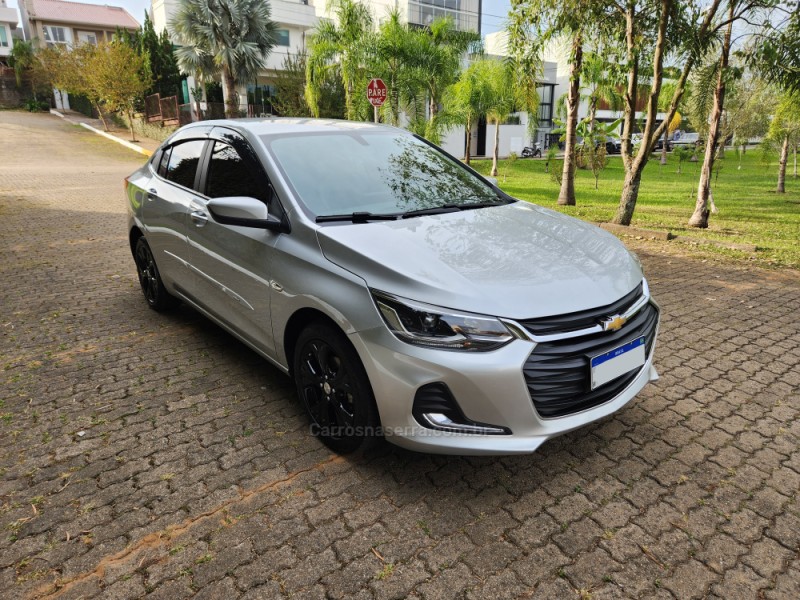 ONIX 1.0	PREMIER PLUS 12V TURBO FLEX 4P AUTOMÁTICO - 2021 - MONTENEGRO