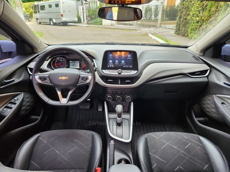 ONIX 1.0	PREMIER PLUS 12V TURBO FLEX 4P AUTOMÁTICO - 2021 - MONTENEGRO