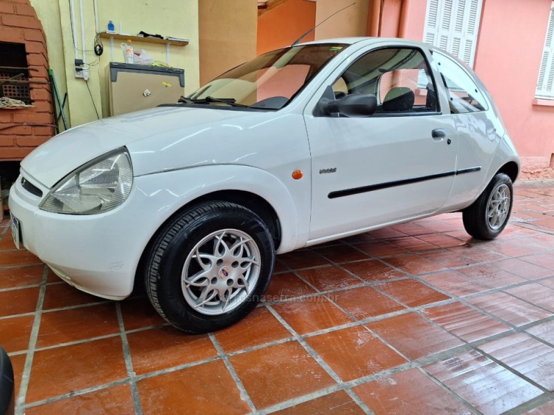 KA 1.0 GL IMAGE 8V GASOLINA 2P MANUAL - 2000 - BENTO GONçALVES
