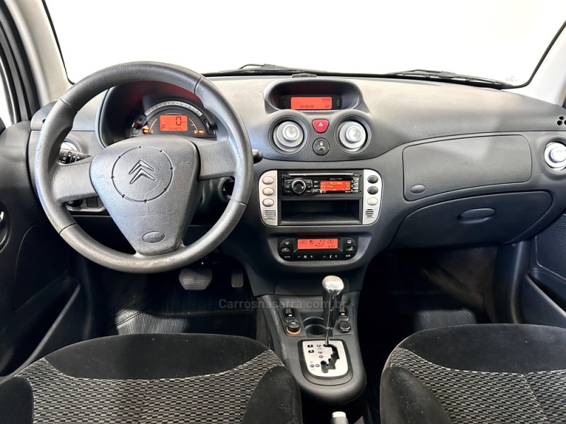 C3 1.6 EXCLUSIVE 16V FLEX 4P AUTOMÁTICO - 2012 - BENTO GONçALVES