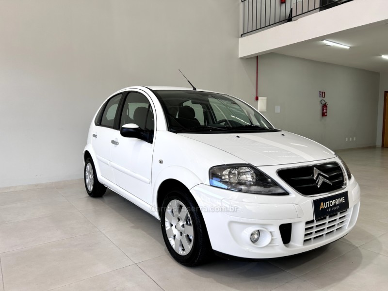 C3 1.6 EXCLUSIVE 16V FLEX 4P AUTOMÁTICO - 2012 - BENTO GONçALVES