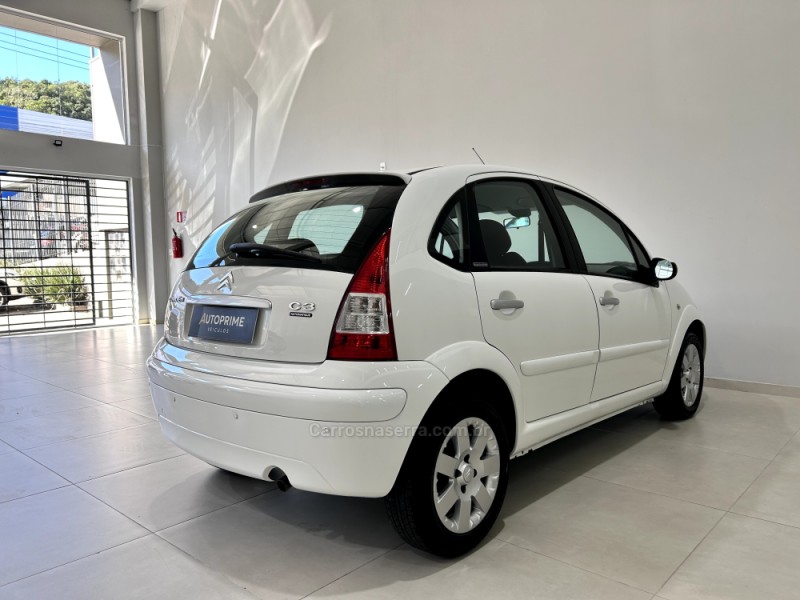 C3 1.6 EXCLUSIVE 16V FLEX 4P AUTOMÁTICO - 2012 - BENTO GONçALVES