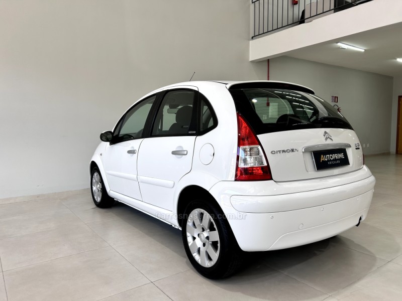 C3 1.6 EXCLUSIVE 16V FLEX 4P AUTOMÁTICO - 2012 - BENTO GONçALVES