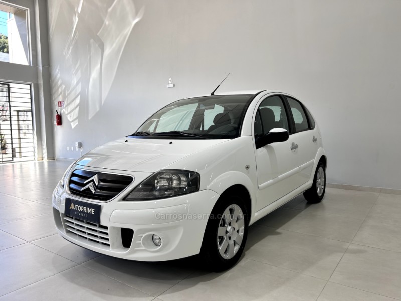 C3 1.6 EXCLUSIVE 16V FLEX 4P AUTOMÁTICO - 2012 - BENTO GONçALVES