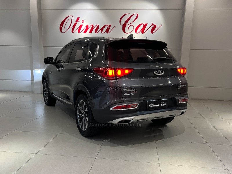 TIGGO 1.5 16V TURBO 7 TXS FLEX 4P AUTOMÁTICO - 2022 - FLORES DA CUNHA