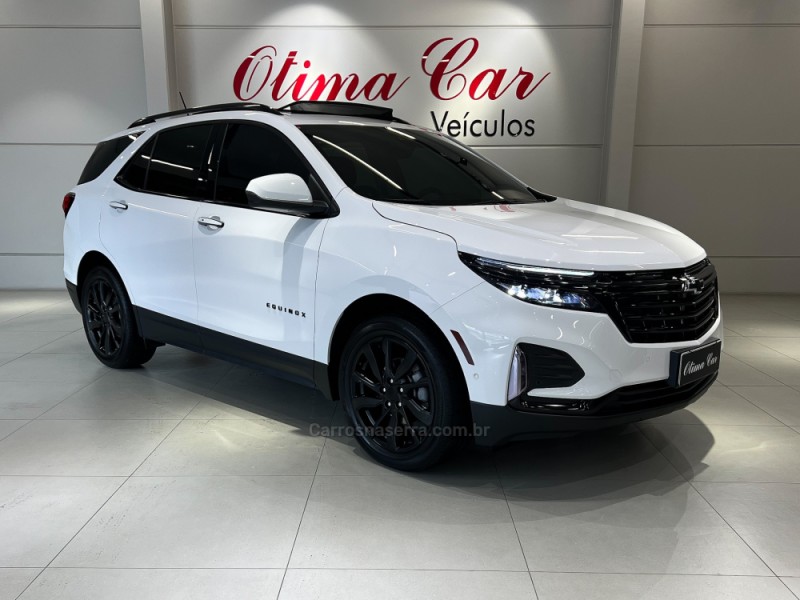 EQUINOX 1.5 PREMIER 16V TURBO GASOLINA 4P AUTOMÁTICO - 2024 - FLORES DA CUNHA