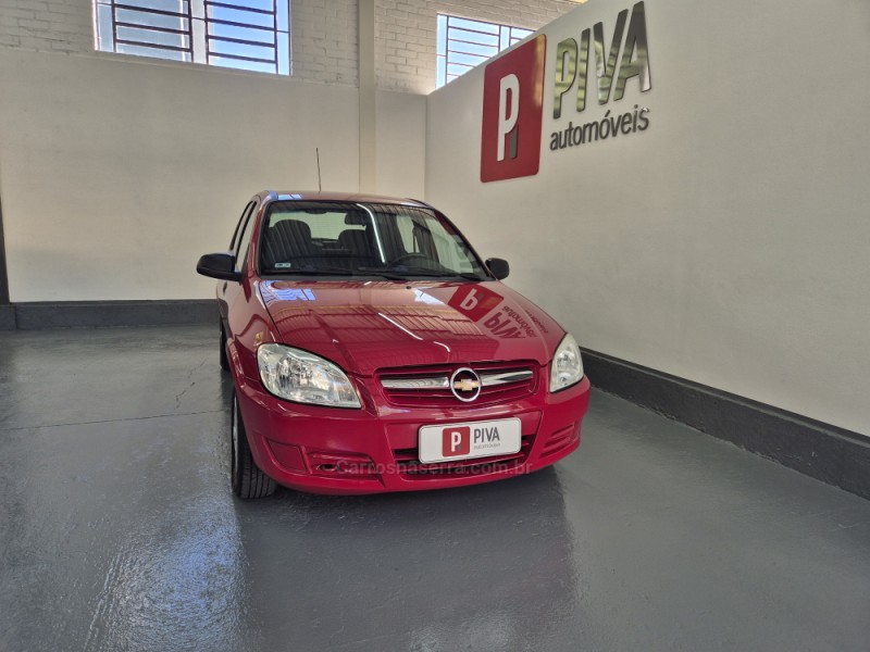 CELTA 1.0 MPFI VHCE SPIRIT 8V FLEX 4P MANUAL - 2010 - GARIBALDI