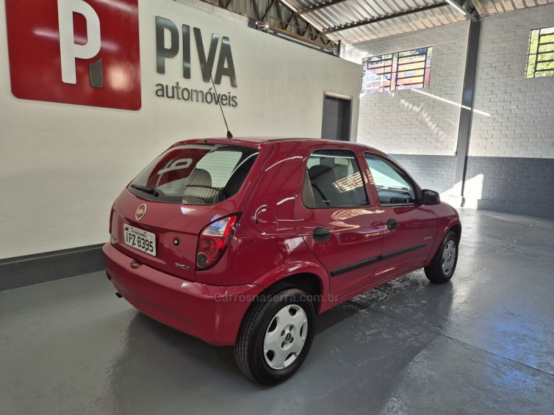 CELTA 1.0 MPFI VHCE SPIRIT 8V FLEX 4P MANUAL - 2010 - GARIBALDI