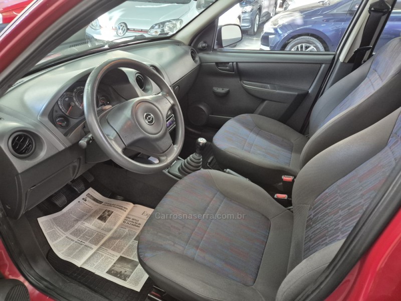 CELTA 1.0 MPFI VHCE SPIRIT 8V FLEX 4P MANUAL - 2010 - GARIBALDI