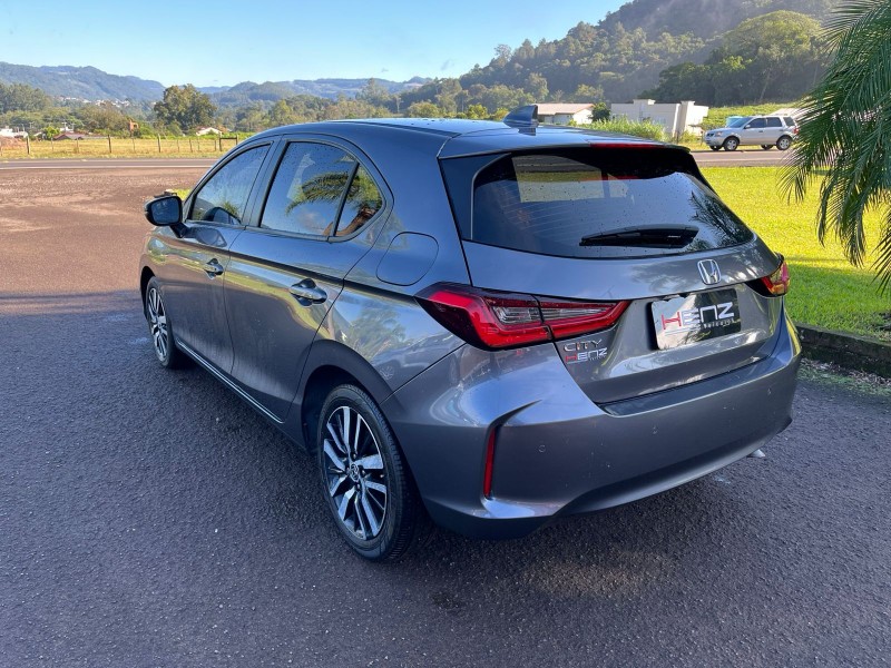 CITY 1.5 HATCHBACK TOURING 16V FLEX 4P AUTOMÁTICO - 2022 - BOM PRINCíPIO