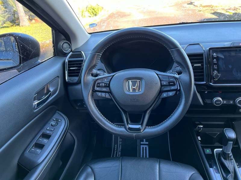 CITY 1.5 HATCHBACK TOURING 16V FLEX 4P AUTOMÁTICO - 2022 - BOM PRINCíPIO
