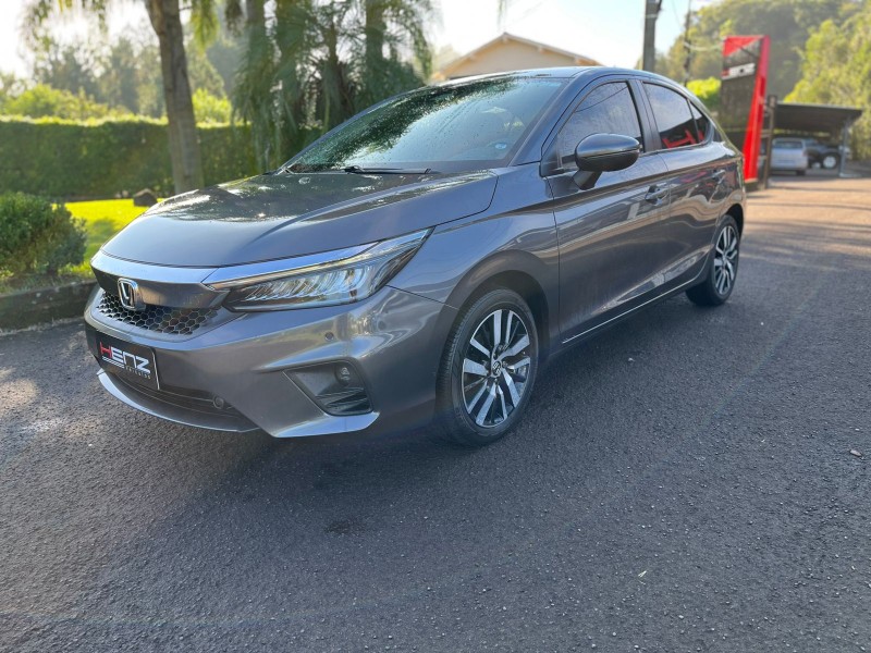 CITY 1.5 HATCHBACK TOURING 16V FLEX 4P AUTOMÁTICO - 2022 - BOM PRINCíPIO