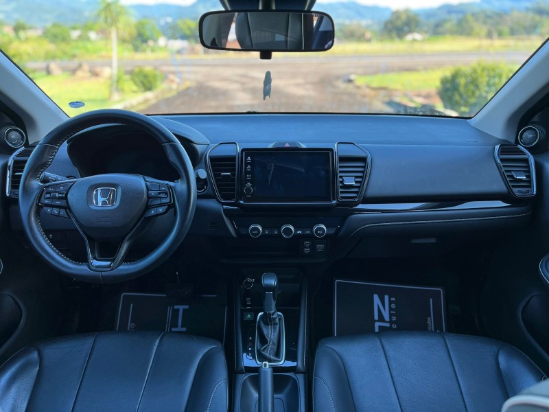 CITY 1.5 HATCHBACK TOURING 16V FLEX 4P AUTOMÁTICO - 2022 - BOM PRINCíPIO