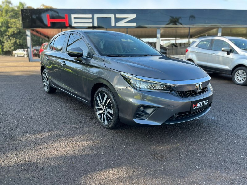 CITY 1.5 HATCHBACK TOURING 16V FLEX 4P AUTOMÁTICO - 2022 - BOM PRINCíPIO