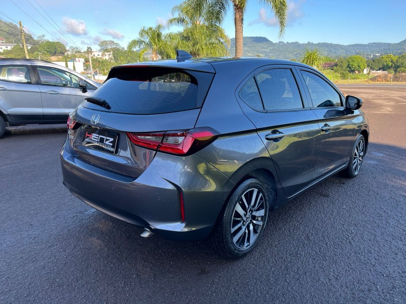 CITY 1.5 HATCHBACK TOURING 16V FLEX 4P AUTOMÁTICO - 2022 - BOM PRINCíPIO
