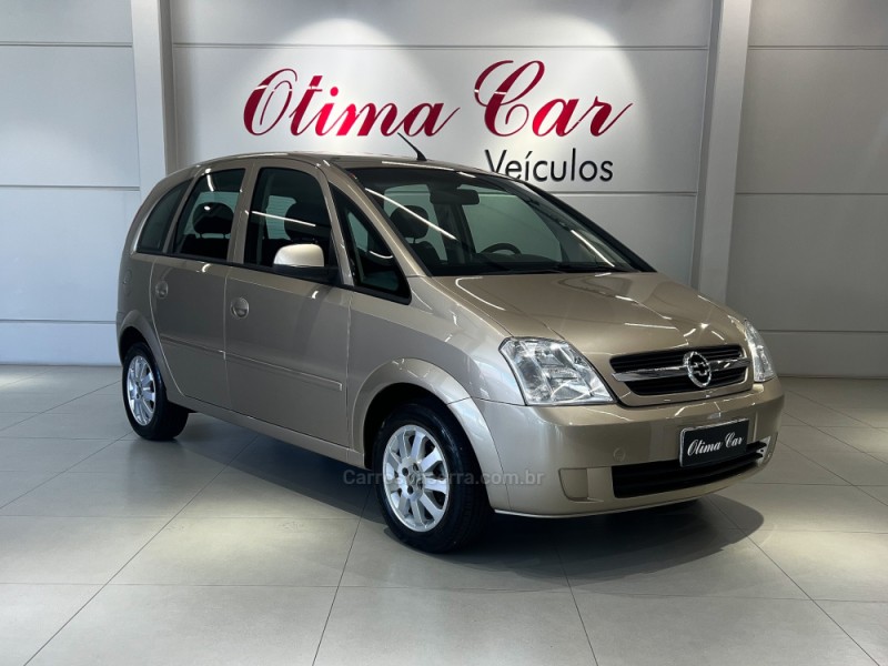 MERIVA 1.8 MPFI 8V FLEX 4P MANUAL - 2006 - FLORES DA CUNHA