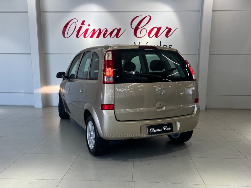 MERIVA 1.8 MPFI 8V FLEX 4P MANUAL - 2006 - FLORES DA CUNHA
