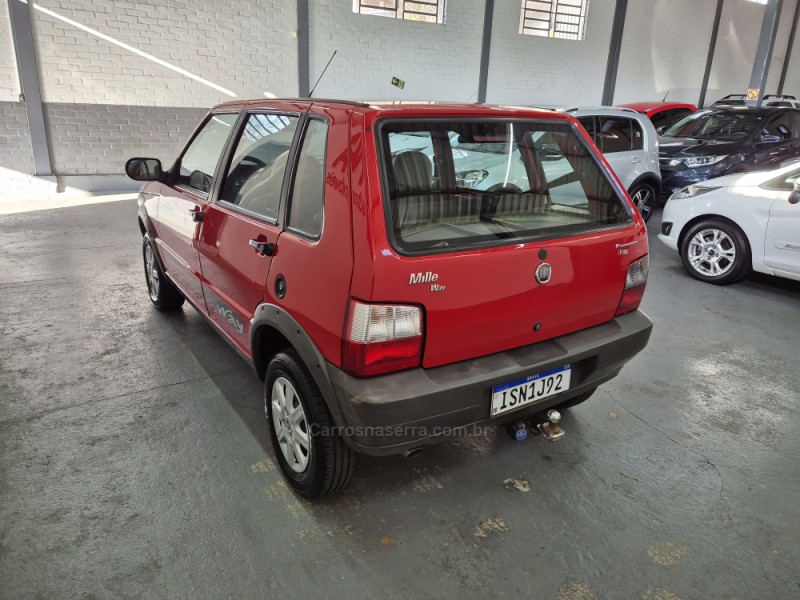UNO 1.0 MPI MILLE WAY ECONOMY 8V FLEX 4P MANUAL - 2012 - GARIBALDI