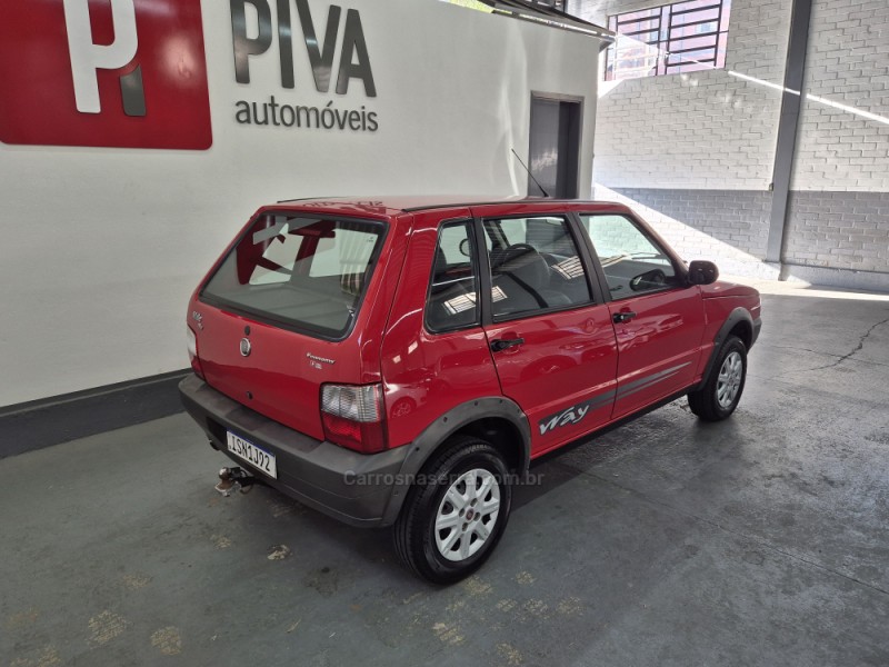 UNO 1.0 MPI MILLE WAY ECONOMY 8V FLEX 4P MANUAL - 2012 - GARIBALDI
