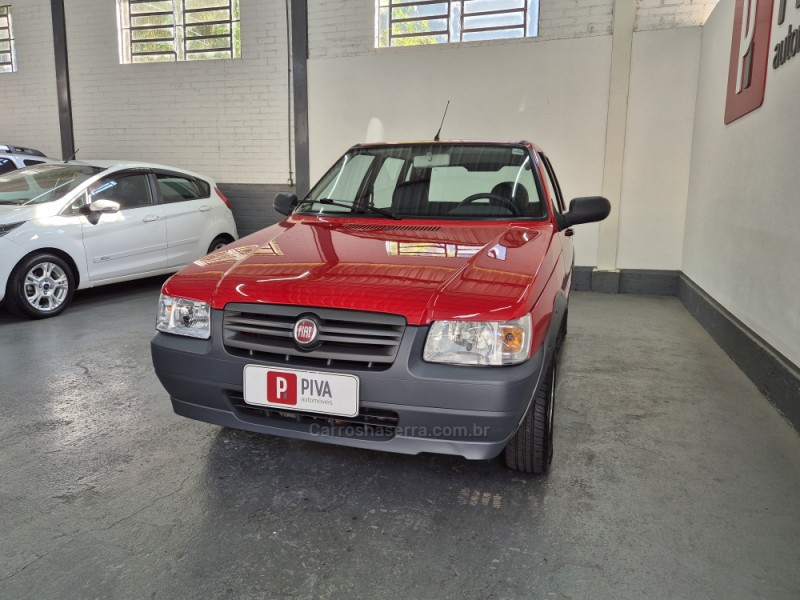 UNO 1.0 MPI MILLE WAY ECONOMY 8V FLEX 4P MANUAL - 2012 - GARIBALDI