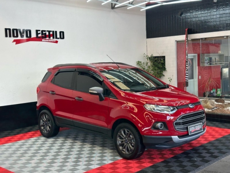 ECOSPORT 1.6 FREESTYLE 16V FLEX 4P MANUAL - 2014 - CAXIAS DO SUL