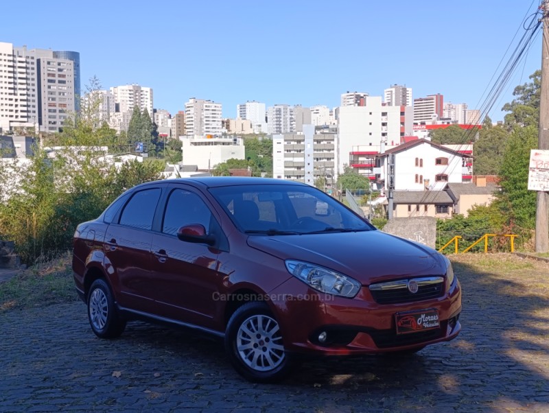 GRAND SIENA 1.4 MPI ATTRACTIVE 8V FLEX 4P MANUAL - 2014 - CAXIAS DO SUL