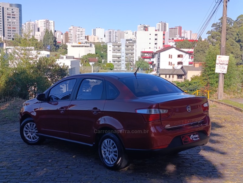 GRAND SIENA 1.4 MPI ATTRACTIVE 8V FLEX 4P MANUAL - 2014 - CAXIAS DO SUL