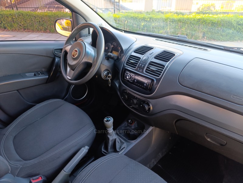 GRAND SIENA 1.4 MPI ATTRACTIVE 8V FLEX 4P MANUAL - 2014 - CAXIAS DO SUL