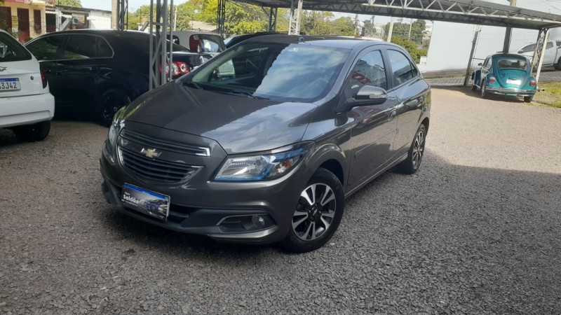 ONIX 1.4 MPFI LTZ 8V FLEX 4P AUTOMÁTICO - 2015 - CAXIAS DO SUL