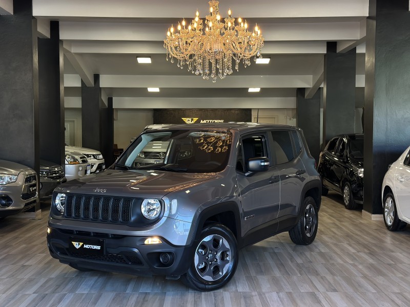 RENEGADE 1.8 16V FLEX 4P AUTOMÁTICO - 2021 - CAXIAS DO SUL