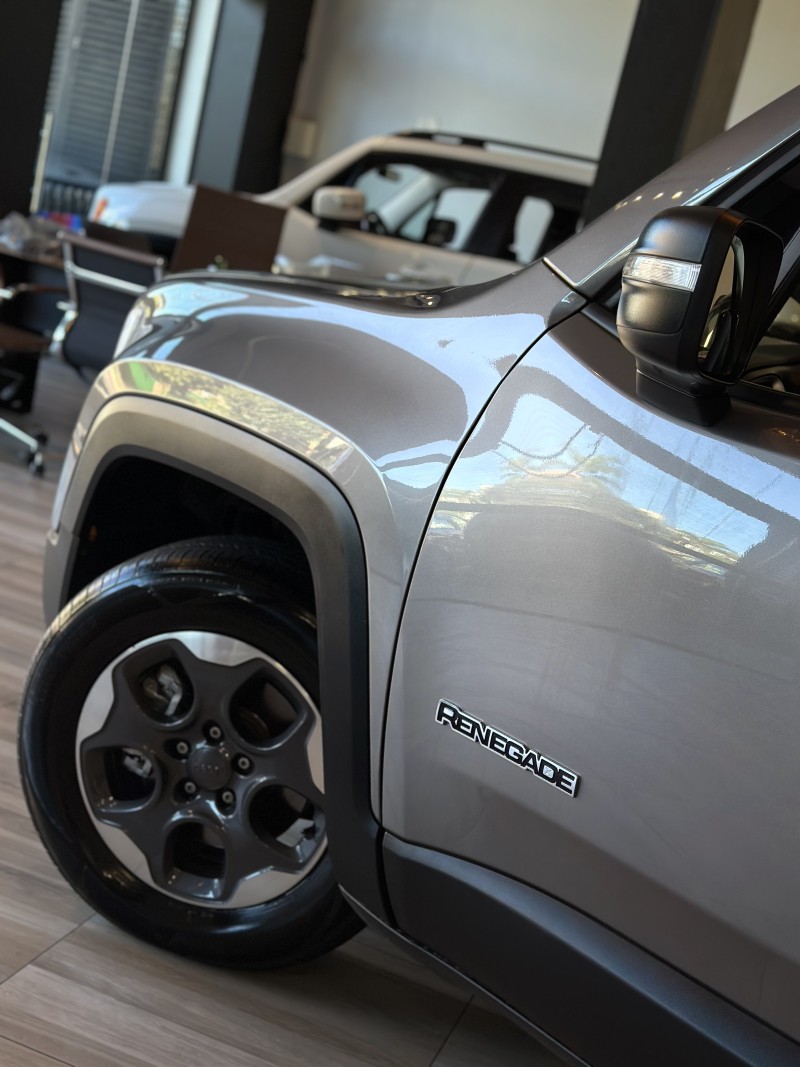 RENEGADE 1.8 16V FLEX 4P AUTOMÁTICO - 2021 - CAXIAS DO SUL