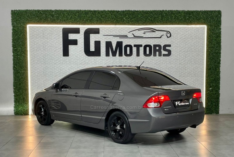 CIVIC 1.8 LXS 16V GASOLINA 4P AUTOMÁTICO - 2007 - NOVO HAMBURGO