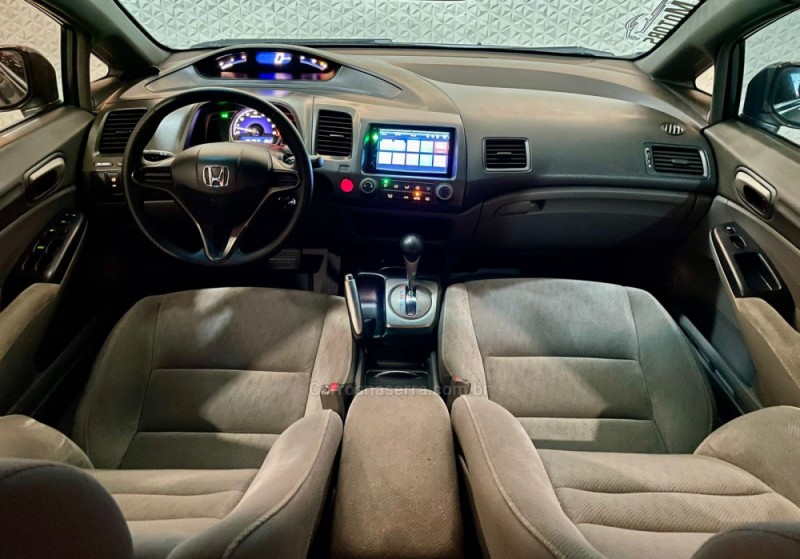 CIVIC 1.8 LXS 16V GASOLINA 4P AUTOMÁTICO - 2007 - NOVO HAMBURGO