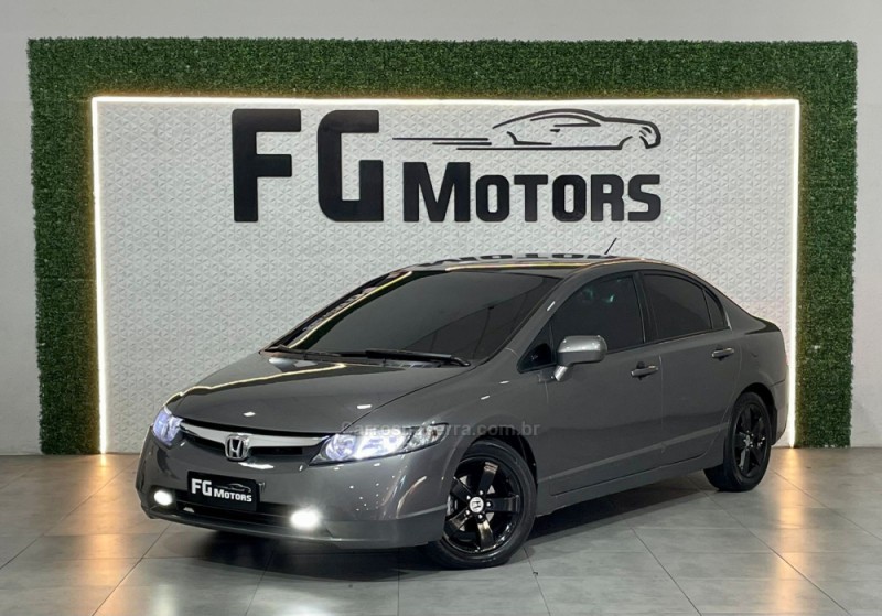 CIVIC 1.8 LXS 16V GASOLINA 4P AUTOMÁTICO - 2007 - NOVO HAMBURGO