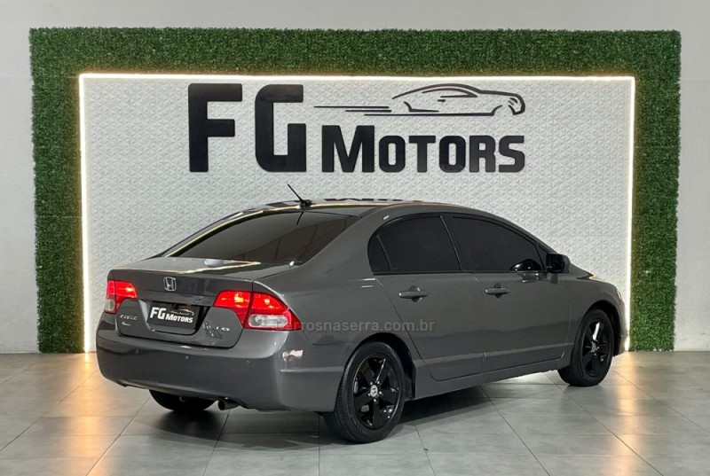 CIVIC 1.8 LXS 16V GASOLINA 4P AUTOMÁTICO - 2007 - NOVO HAMBURGO