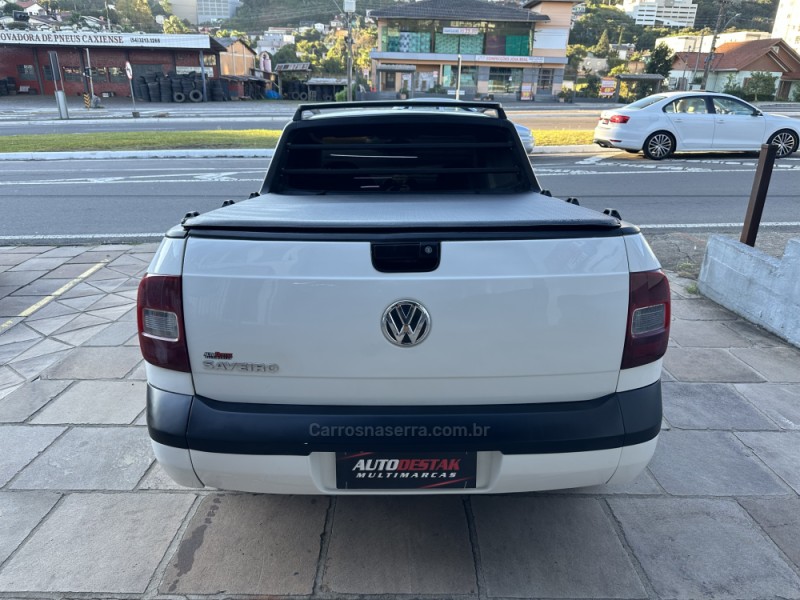 SAVEIRO 1.6 MI CE 8V FLEX 2P MANUAL G.V - 2012 - CAXIAS DO SUL