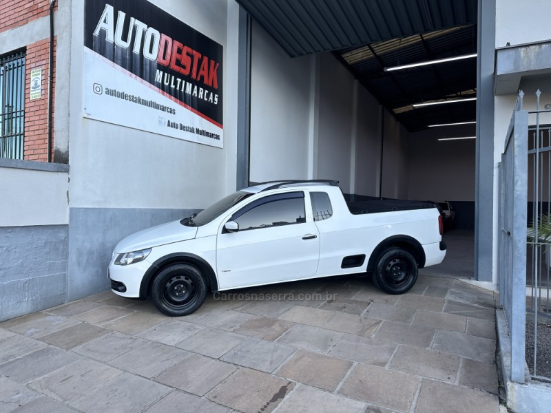 saveiro 1.6 mi ce 8v flex 2p manual g.v 2012 caxias do sul