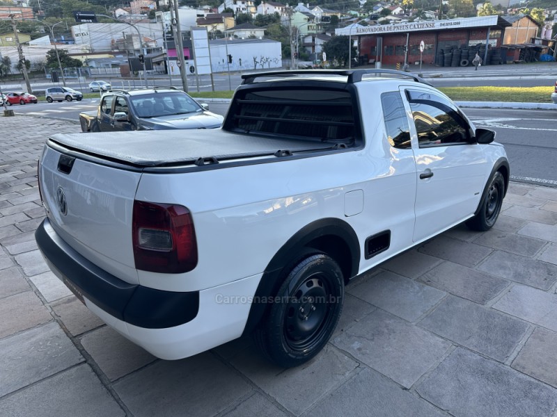 SAVEIRO 1.6 MI CE 8V FLEX 2P MANUAL G.V - 2012 - CAXIAS DO SUL