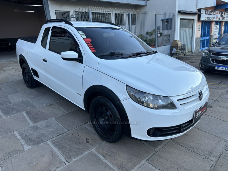 SAVEIRO 1.6 MI CE 8V FLEX 2P MANUAL G.V - 2012 - CAXIAS DO SUL